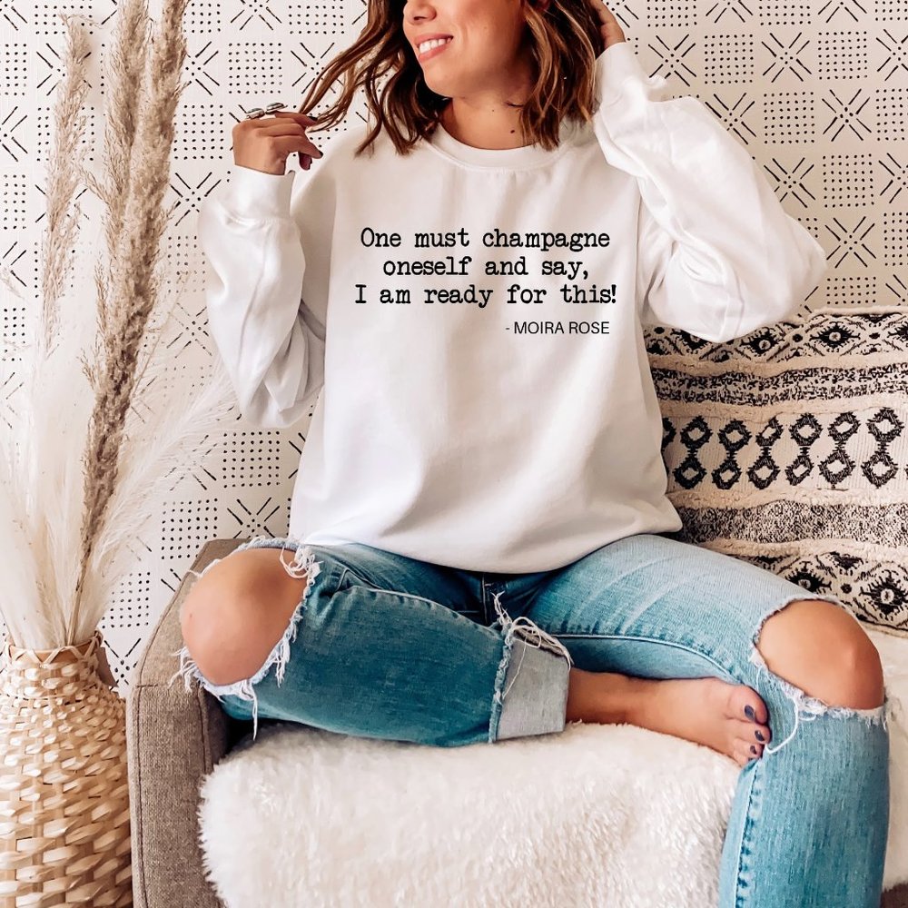 COPY - Schitt’s Creek Crewneck Sweatshirt - Moira Rose